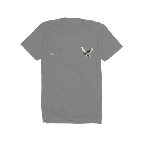 Koszulka AveBmx Pigeon Grey